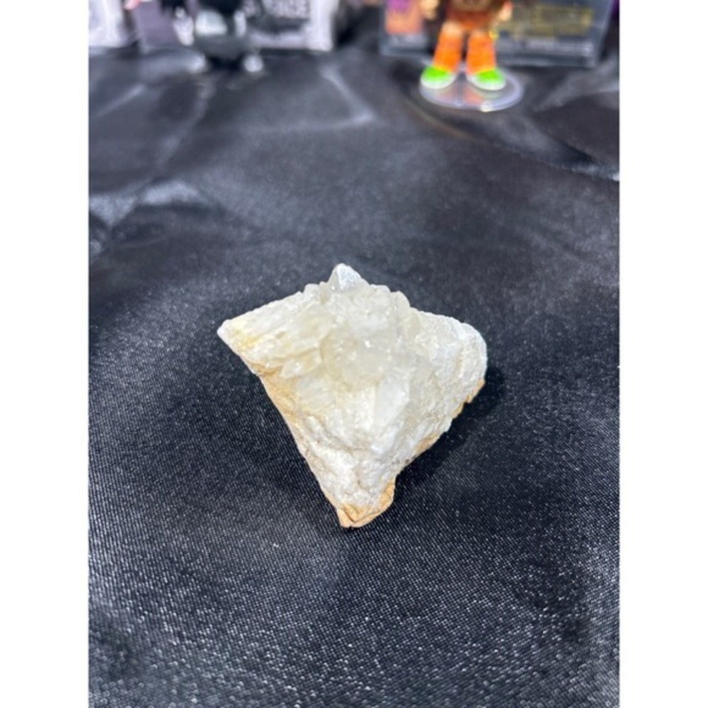 Clear Quartz Crystal Cluster Specimen Rough Sparkling Mineral Stone #4 - Picture 5 of 8